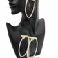 Gold Culture Hoops