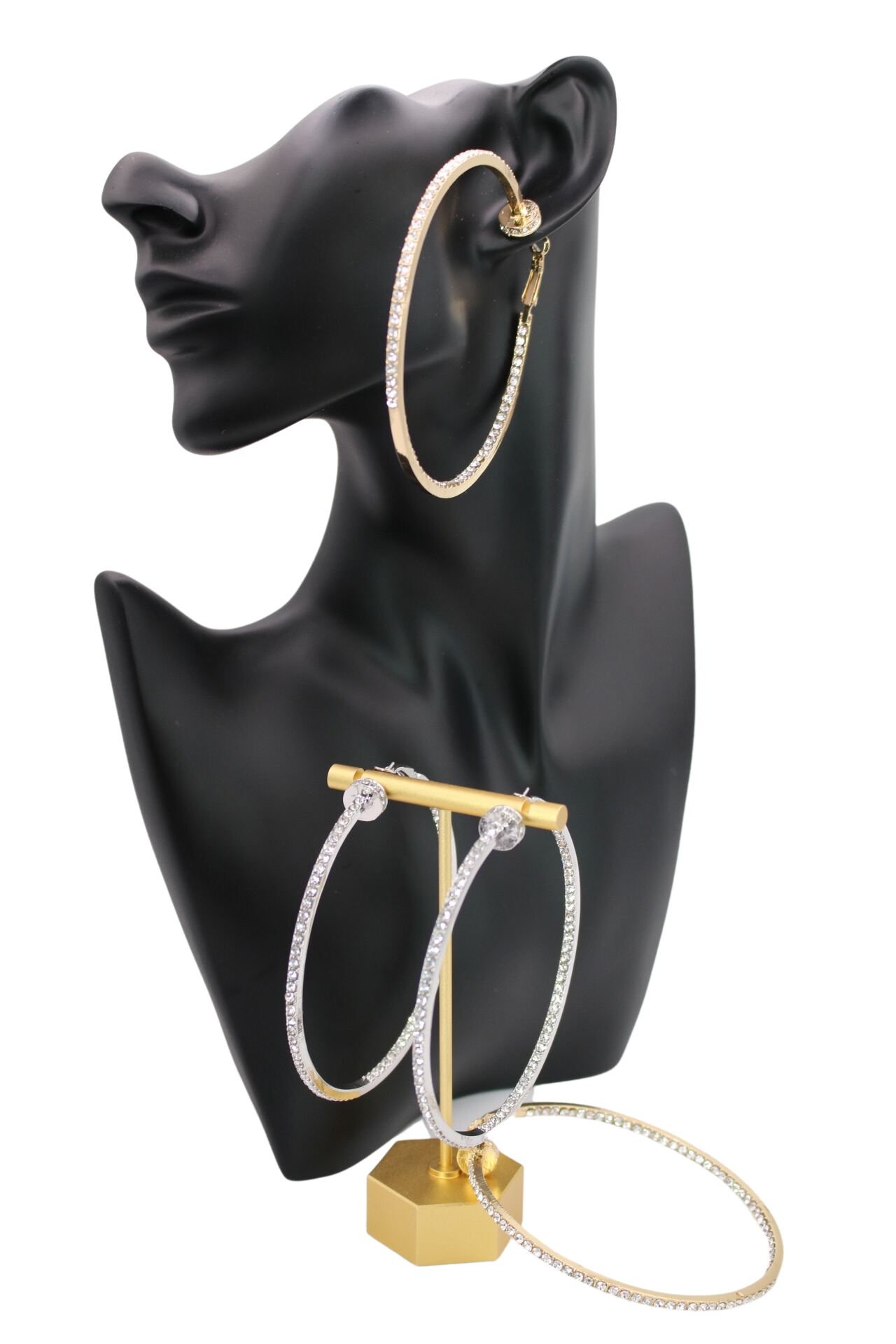 Gold Culture Hoops